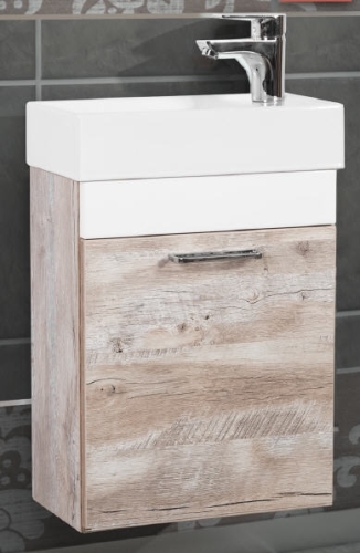 Guido Start Mini kézmosó szekrénnyel