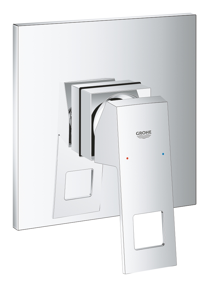 Grohe Eurocube egykaros falba épített zuhanycsaptelep, 1 fogyasztóhoz 24061000