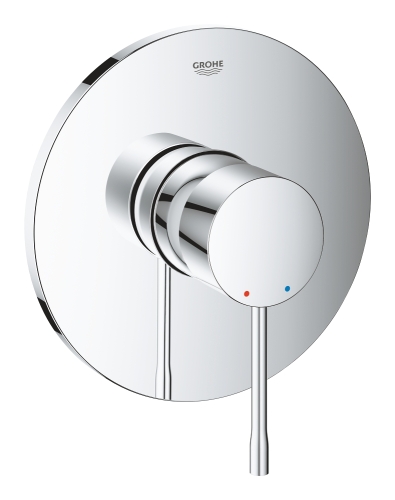 Grohe Essence falsík alatti zuhanycsaptelep, 1 funkciós, króm 24057001