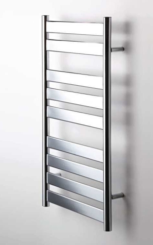Zehnder Zeta 160x60 cm egyenes fürdőszobai radiátor, króm PQ6C-160-060