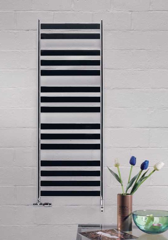 Zehnder Zeta 160x60 cm egyenes fürdőszobai radiátor, króm PQ6C-160-060