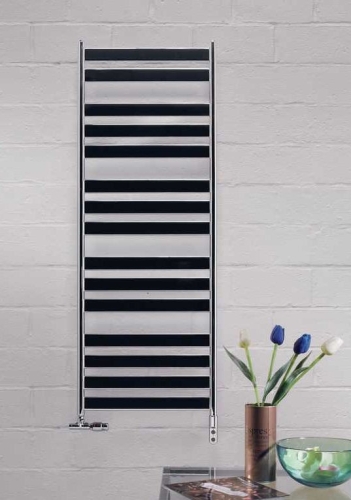 Zehnder Zeta 160x60 cm egyenes fürdőszobai radiátor, króm PQ6C-160-060