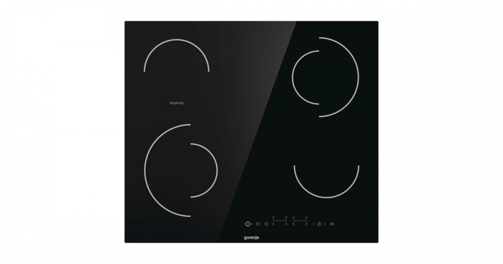 Gorenje ECT644SY2B Beépíthető üvegkerámia főzőlap