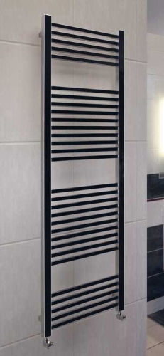 Zehnder Impa 120x50 cm egyenes fürdőszobai radiátor, króm IMP 120-050