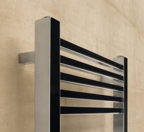 Zehnder Impa 120x50 cm egyenes fürdőszobai radiátor, króm IMP 120-050