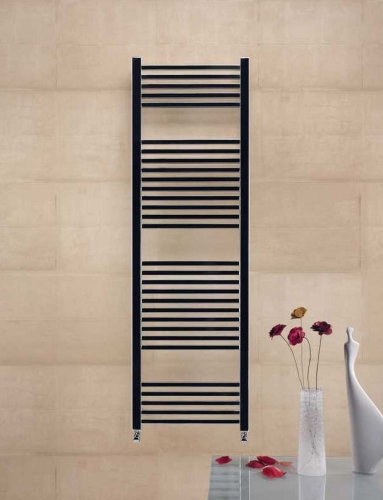 Zehnder Impa 120x50 cm egyenes fürdőszobai radiátor, króm IMP 120-050