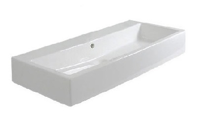 Duravit Vero 80x47 cm mosdó csaplyuk nélkül WonderGliss felülettel 04548000281
