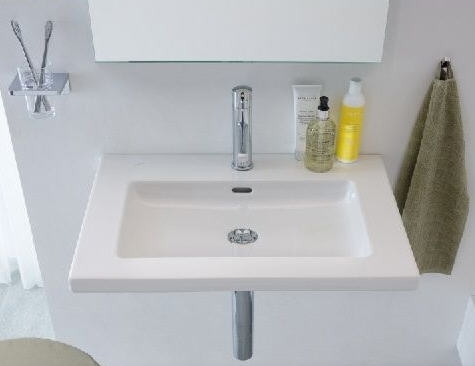 Laufen Living Square 65x48 cm mosdó mázazott alsó felülettel H8164320001041