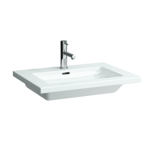 Laufen Living Square 65x48 cm mosdó mázazott alsó felülettel H8164320001041