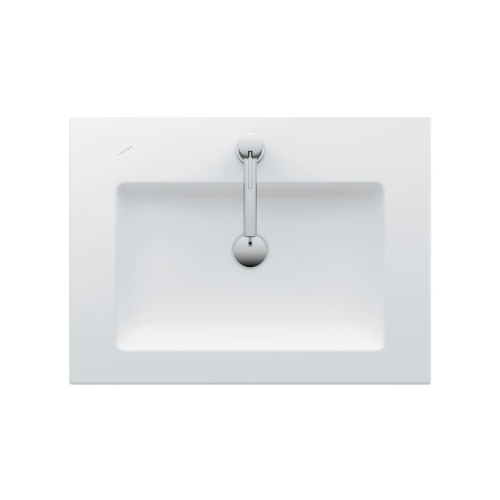 Laufen Living Square 65x48 cm mosdó mázazott alsó felülettel H8164320001041