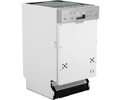 Gorenje GI51010X Beépíthető mosogatógép előlap nélkül