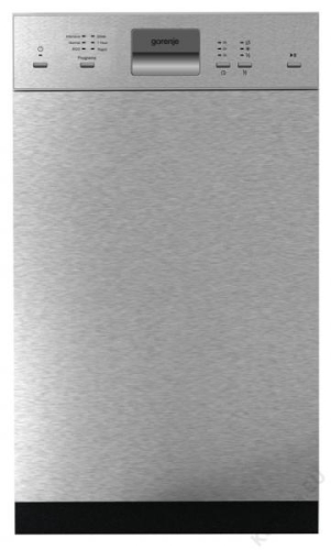 Gorenje GI51010X Beépíthető mosogatógép előlap nélkül