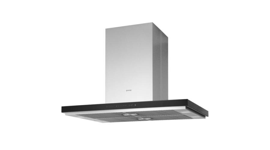 Gorenje IHT953S2XGB Szabadonálló fali sziget páraelszívó