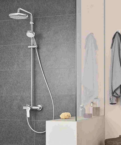 Grohe Tempesta Cosmopolitan System 210 zuhanyrendszer 26224001 (K)