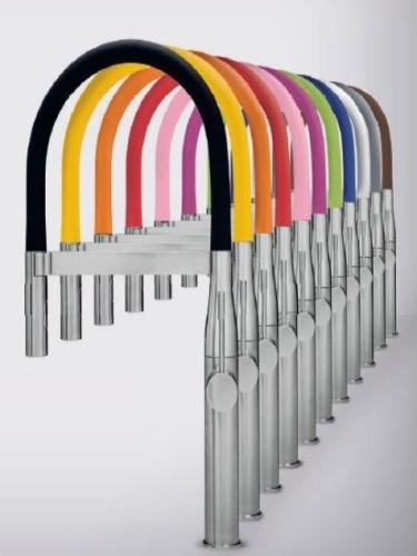 Grohe Essence GROHFlexx konyhai kifolyó tömlő, citromsárga 30321YF0