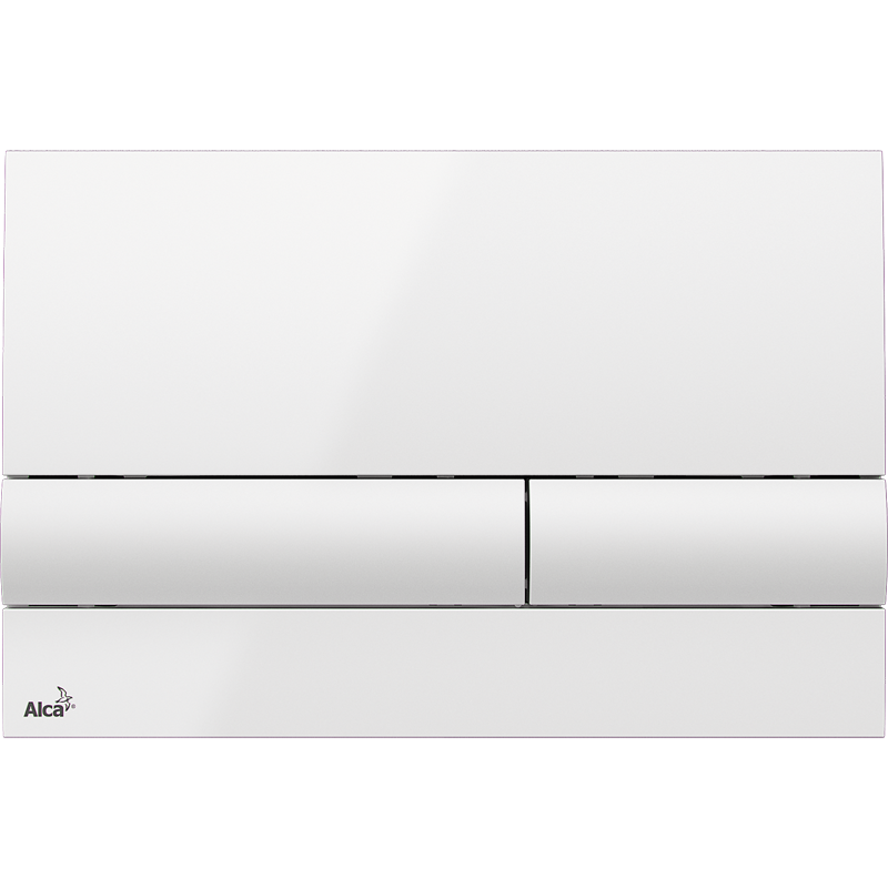Alcaplast M1710 nyomólap, fehér