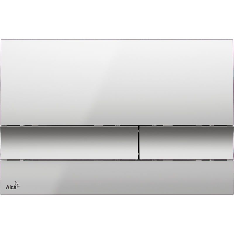 Alcaplast M1722 nyomólap, matt króm