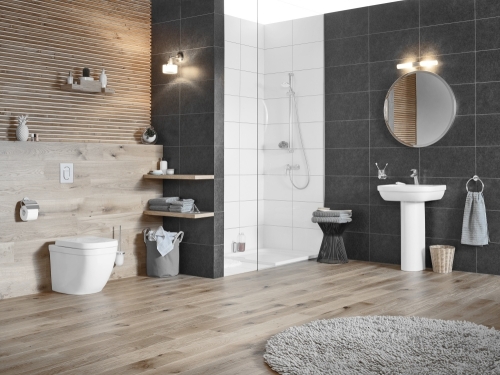 Grohe Euro Ceramic perem nélküli álló wc, PureGuard felülettel 3933900H