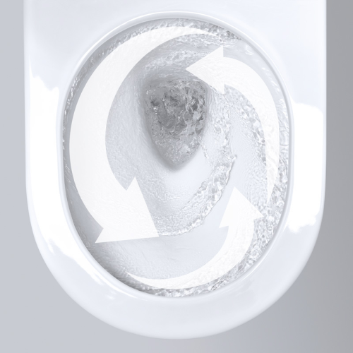 Grohe Euro Ceramic perem nélküli álló wc, PureGuard felülettel 3933900H
