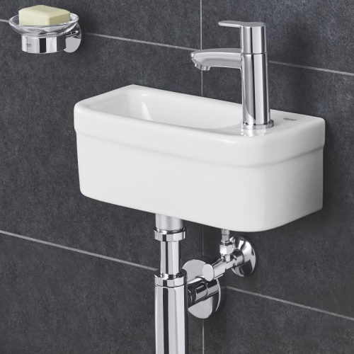 Grohe Euro Ceramic 37x18 cm kézmosó PureGuard felülettel, fehér 3932700H