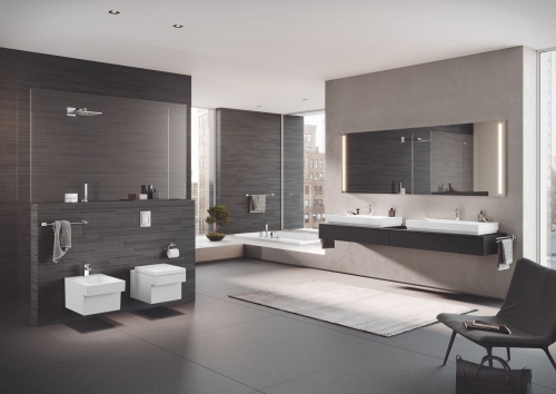 Grohe Cube Ceramic fali bide PureGuard felülettel 3948600H