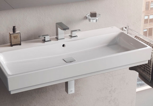 Grohe Cube Ceramic 100x49 mosdó PureGuard felülettel 3938600H