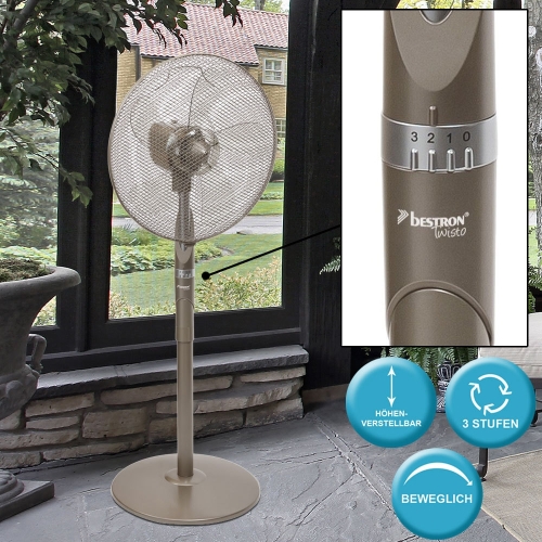 Bestron ADV45S TWISTO ÁLLVÁNY VENTILÁTOR