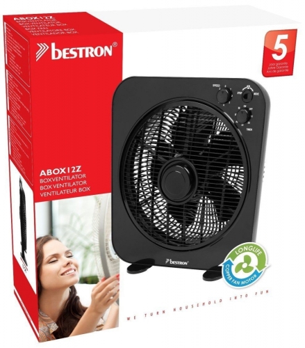 Bestron ABOX12Z VENTILÁTOR