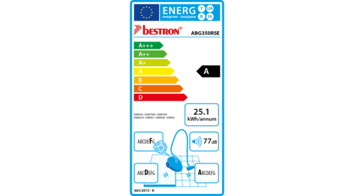 Bestron ABG350RSE ACURATO PLUS Porszívó