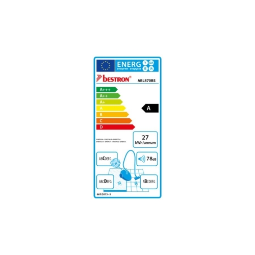 Bestron ABL930WT ECOSENZO PLUS PORSZÍVÓ