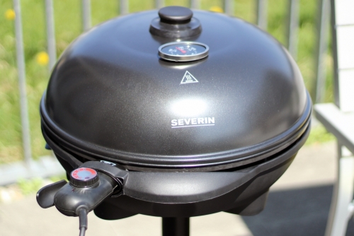 Severin PG8541 Álló grill, 2000W