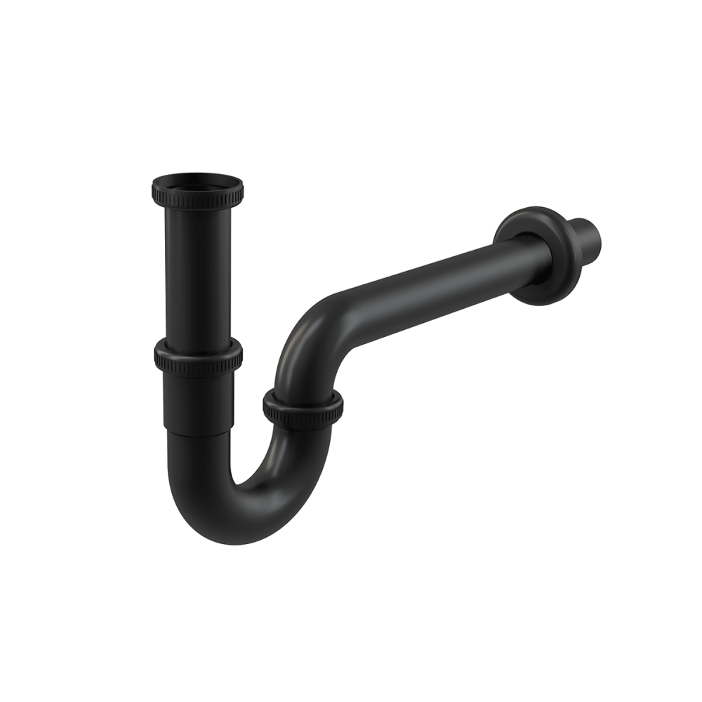 ALCA (Alcaplast) A4320BLACK mosdószifon