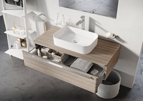 Ravak Ceramic 550 SLIM R kerámia mosdó XJX01155002