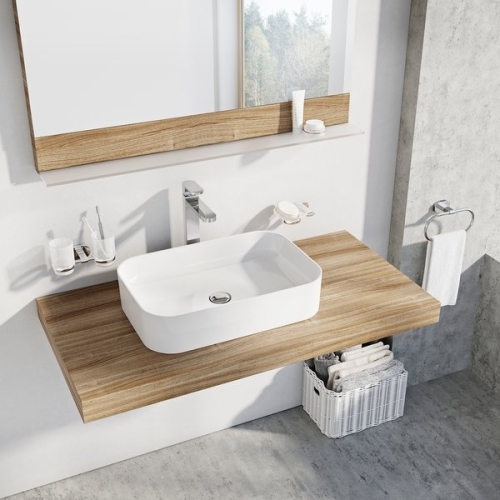 Ravak Ceramic 550 SLIM R kerámia mosdó XJX01155002