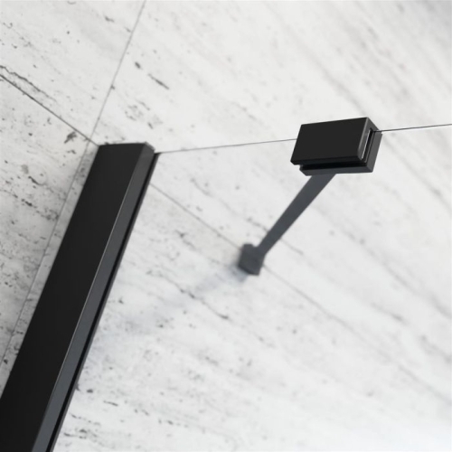 Radaway Essenza New Black DWJ 90 Jobb zuhanyajtó 385013-54-01R