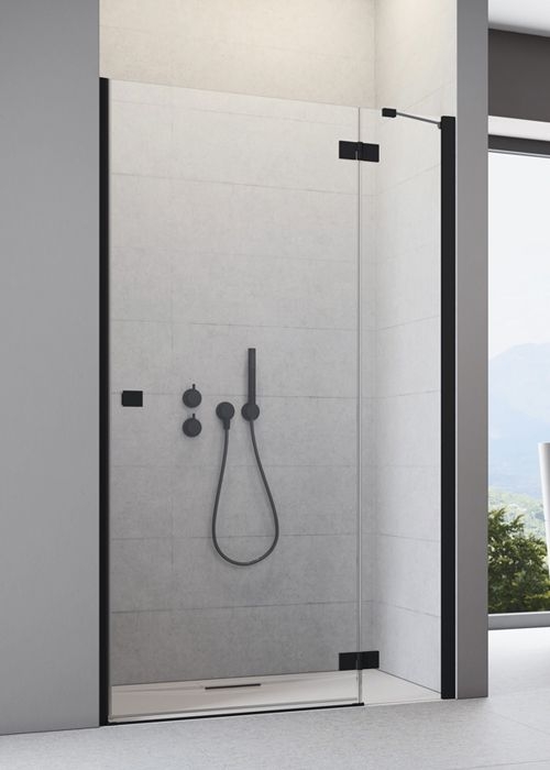 Radaway Essenza New Black DWJ 130 Jobb zuhanyajtó 385017-54-01R