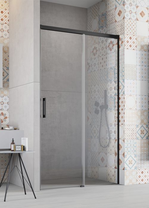 Radaway Idea Black DWJ 130 R zuhanyajtó jobbos 387017-54-01R