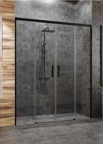 Radaway Idea Black DWD 190 zuhanyajtó 387129-54-01