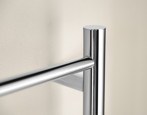 Sapho REDONDO 500x900mm elektromos törölközőszárító radiátor időzítővel, inox ER220T