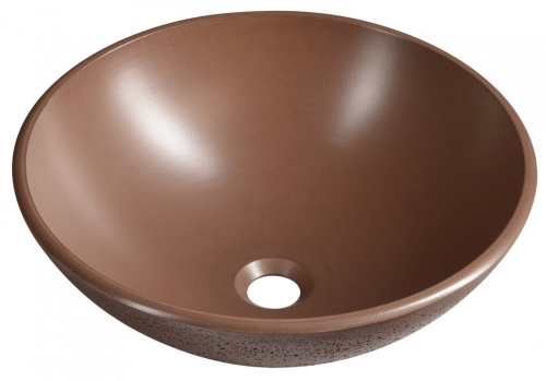 Sapho FORMIGO beton mosdó, 41cm, brick (FG002)