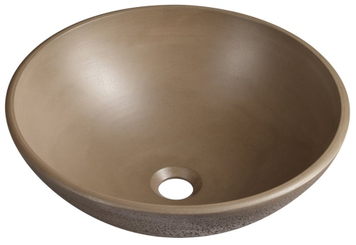 Sapho FORMIGO beton mosdó, 41cm, világos barna (FG003)