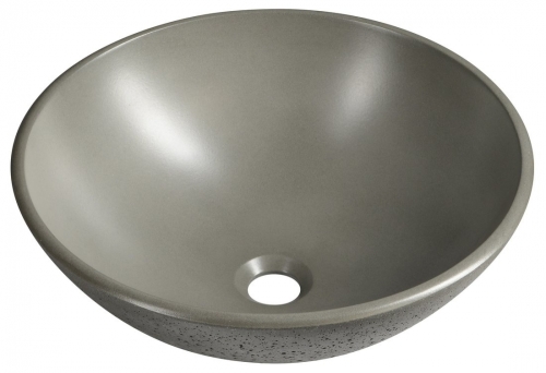Sapho FORMIGO beton mosdó, 41cm, szürke (FG005)