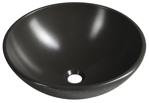 Sapho FORMIGO beton mosdó, 41cm, antracit (FG006)