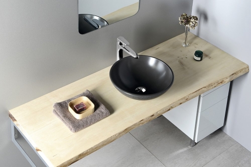 Sapho FORMIGO beton mosdó, 41cm, antracit (FG006)