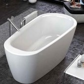 Kolpa-San Adonis-FS 180x80/MO White szabadon álló fürdőkád levegő masszázs rendszerrel 570350