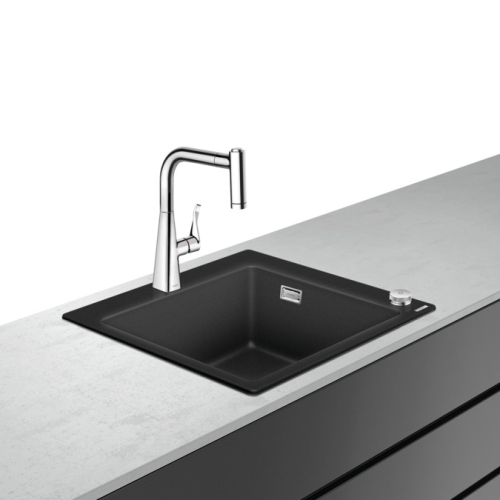 Hansgrohe C51-F450-01 mosogató és csaptelep kombináció 450 Select szett 43212000