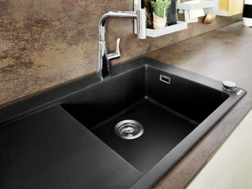 Hansgrohe C51-F450-03 mosogató és csaptelep kombináció 450 Select szett 43214000