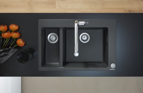 Hansgrohe C51-F635-04 mosogató és csaptelep kombináció 180/450 Select szett 43215000