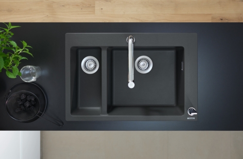 Hansgrohe C51-F635-09 mosogató és csaptelep kombináció 180/450 szett 43220000