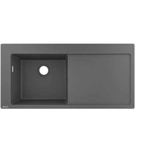 Hansgrohe S5110-F450 beépített mosogató 450, kőszürke 43330290